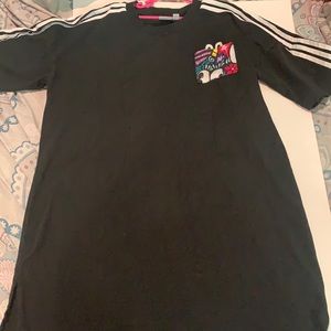 Black Adidas dress